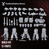 Tabletop Terrain Miniature The Doomsday Corps of Engineers (complete kit)