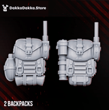 Tabletop Terrain Miniature The Doomsday Infantry Squad (build kit)