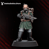 Tabletop Terrain Miniature The Doomsday Infantry Squad (x10)