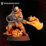 Tabletop Terrain Miniature The Doomsday Infantry Squad (x10)