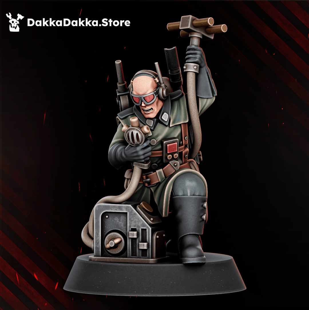 Tabletop Terrain Miniature The Doomsday Infantry Squad (x10)