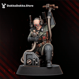 Tabletop Terrain Miniature The Doomsday Infantry Squad (x10)