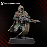 Tabletop Terrain Miniature The Doomsday Infantry Squad (x10)