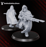Tabletop Terrain Miniature The Doomsday Infantry Squad (x10)