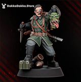 Tabletop Terrain Miniature The Doomsday Infantry Squad (x10)