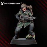 Tabletop Terrain Miniature The Doomsday Infantry Squad (x10)
