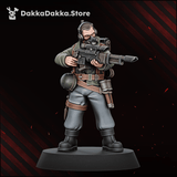 Tabletop Terrain Miniature The Doomsday Veterans Brigade (complete kit)