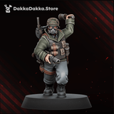 Tabletop Terrain Miniature The Doomsday Veterans Brigade (complete kit)