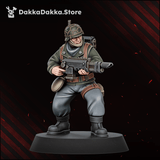 Tabletop Terrain Miniature The Doomsday Veterans Brigade (complete kit)