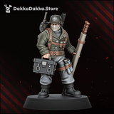 Tabletop Terrain Miniature The Doomsday Veterans Brigade (complete kit)