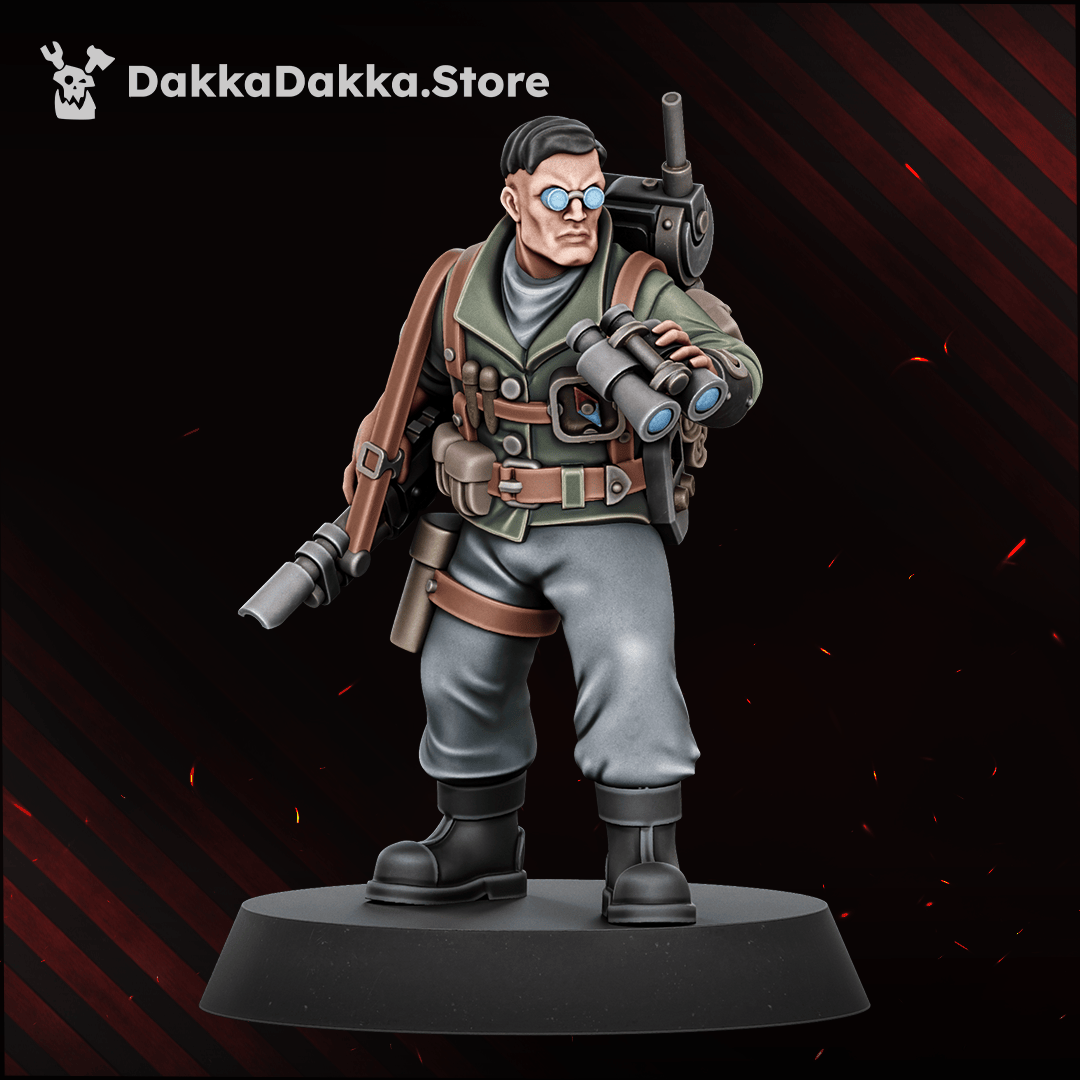 Tabletop Terrain Miniature The Doomsday Veterans Brigade (complete kit)