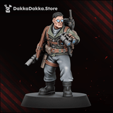 Tabletop Terrain Miniature The Doomsday Veterans Brigade (complete kit)