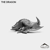Tabletop Terrain Miniature The Dragon
