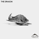 Tabletop Terrain Miniature The Dragon