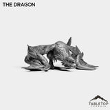 Tabletop Terrain Miniature The Dragon