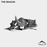 Tabletop Terrain Miniature The Dragon