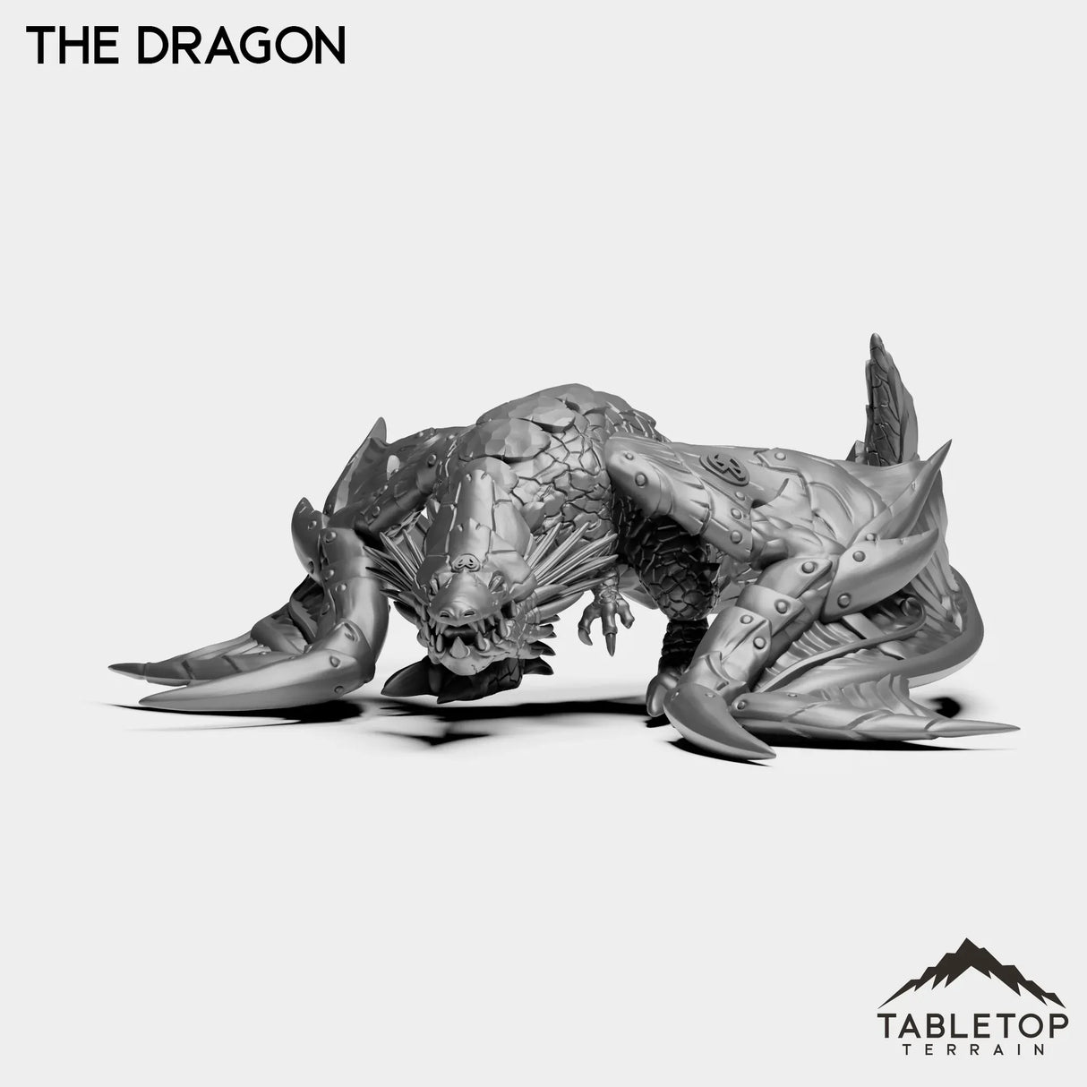 Tabletop Terrain Miniature The Dragon