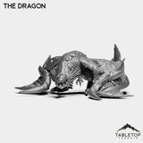 Tabletop Terrain Miniature The Dragon