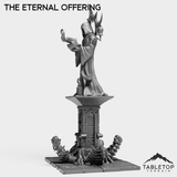 Tabletop Terrain Miniature The Eternal Offering - Grimdark Terrain