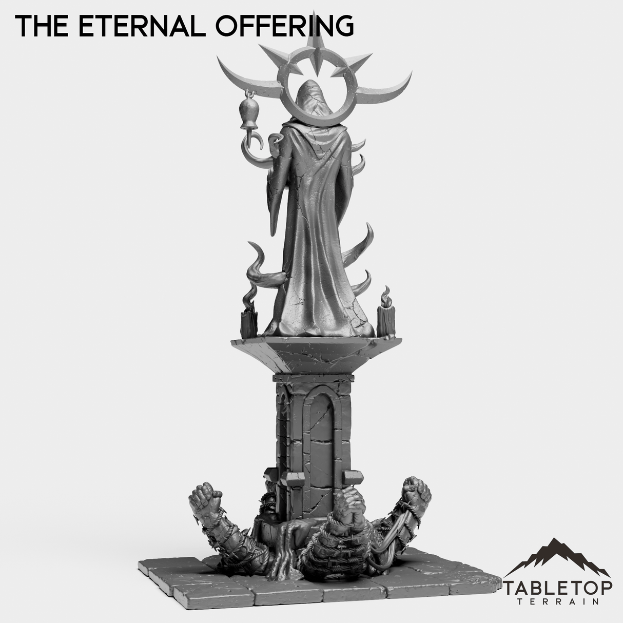 Tabletop Terrain Miniature The Eternal Offering - Grimdark Terrain