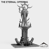 Tabletop Terrain Miniature The Eternal Offering - Grimdark Terrain