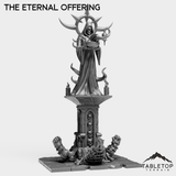 Tabletop Terrain Miniature The Eternal Offering - Grimdark Terrain