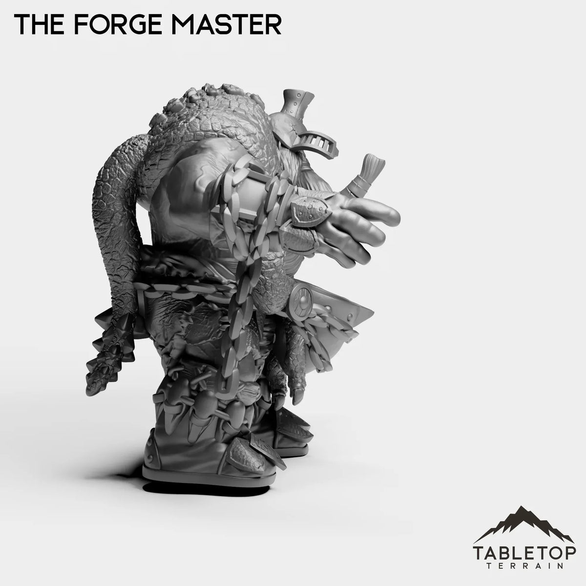 Tabletop Terrain Miniature The Forge Master