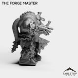 Tabletop Terrain Miniature The Forge Master