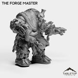 Tabletop Terrain Miniature The Forge Master