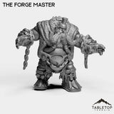 Tabletop Terrain Miniature The Forge Master