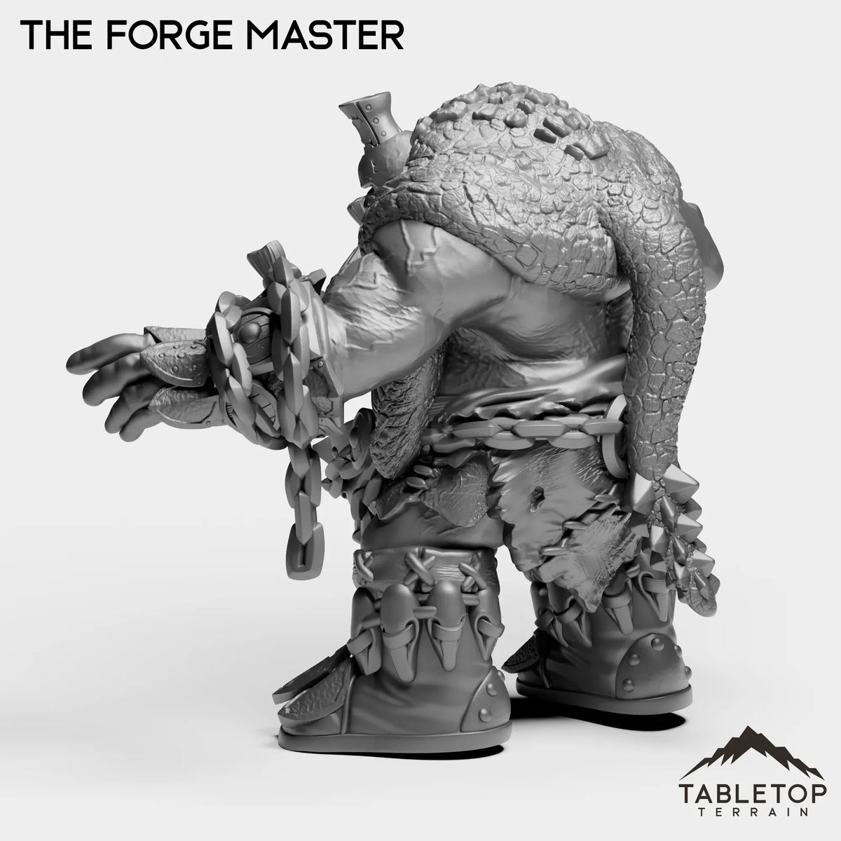 Tabletop Terrain Miniature The Forge Master