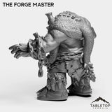 Tabletop Terrain Miniature The Forge Master