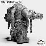 Tabletop Terrain Miniature The Forge Master