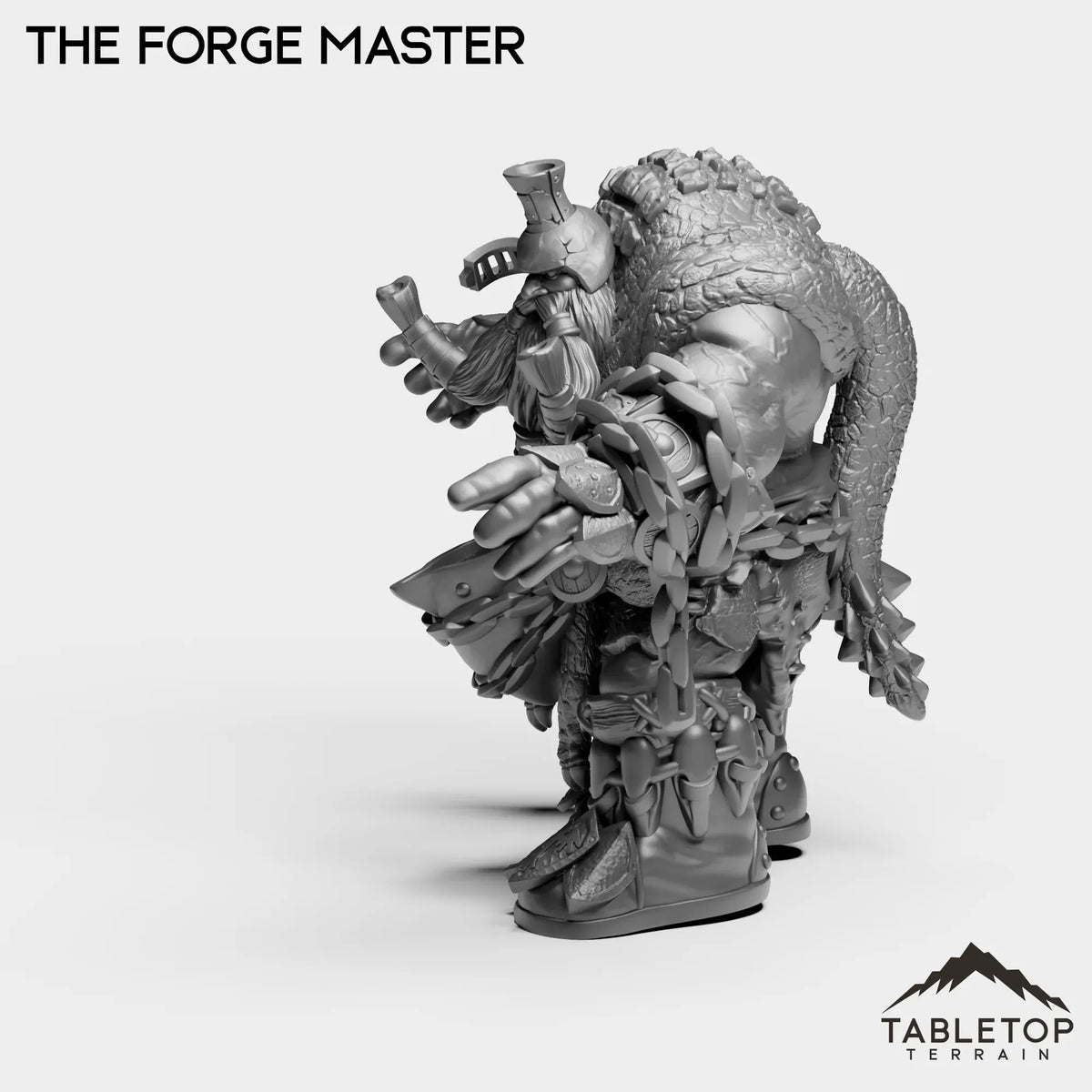 Tabletop Terrain Miniature The Forge Master