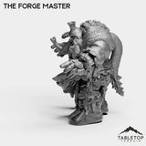 Tabletop Terrain Miniature The Forge Master
