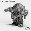 Tabletop Terrain Miniature The Forge Master