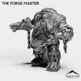 Tabletop Terrain Miniature The Forge Master