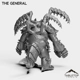 Tabletop Terrain Miniature The General