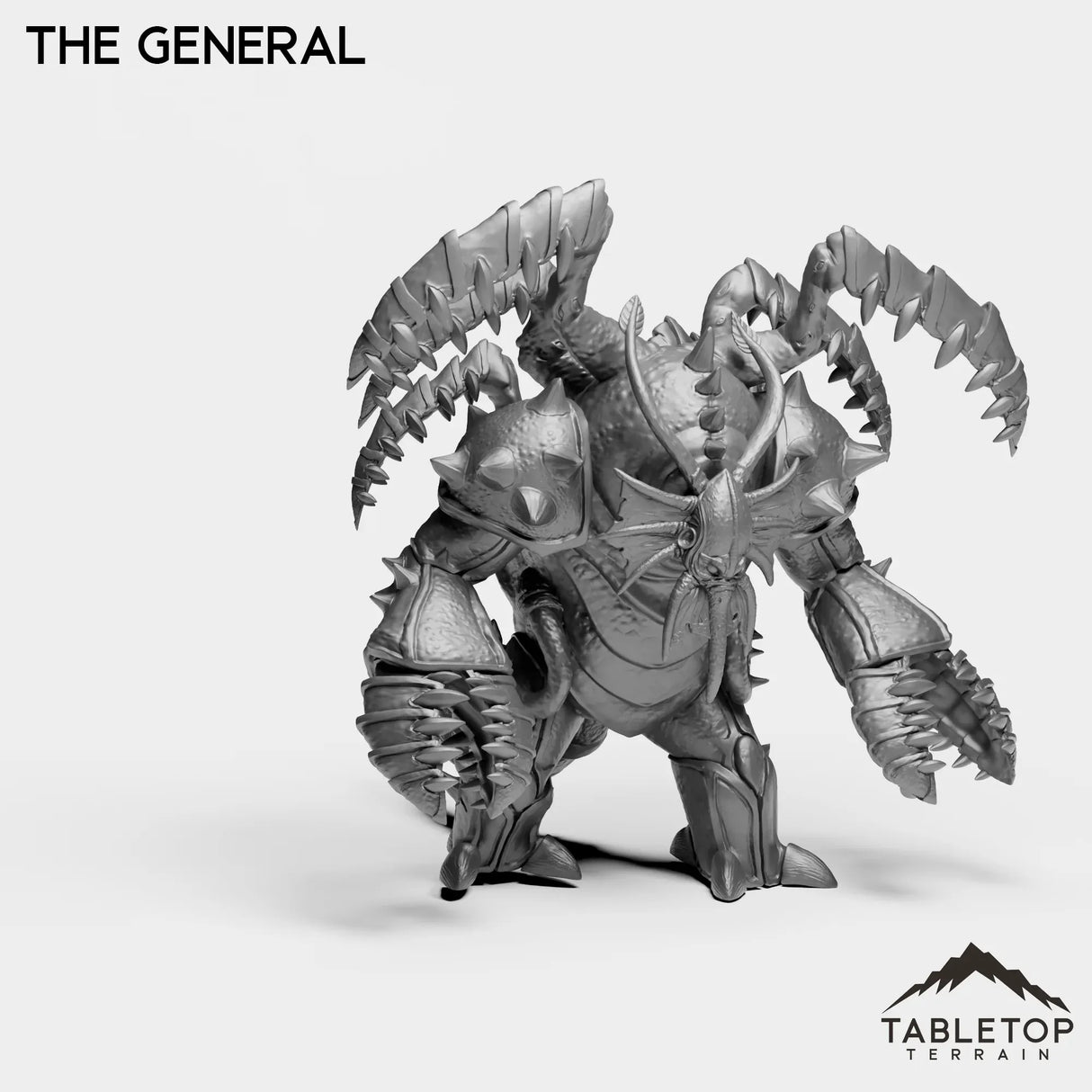 Tabletop Terrain Miniature The General