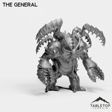 Tabletop Terrain Miniature The General