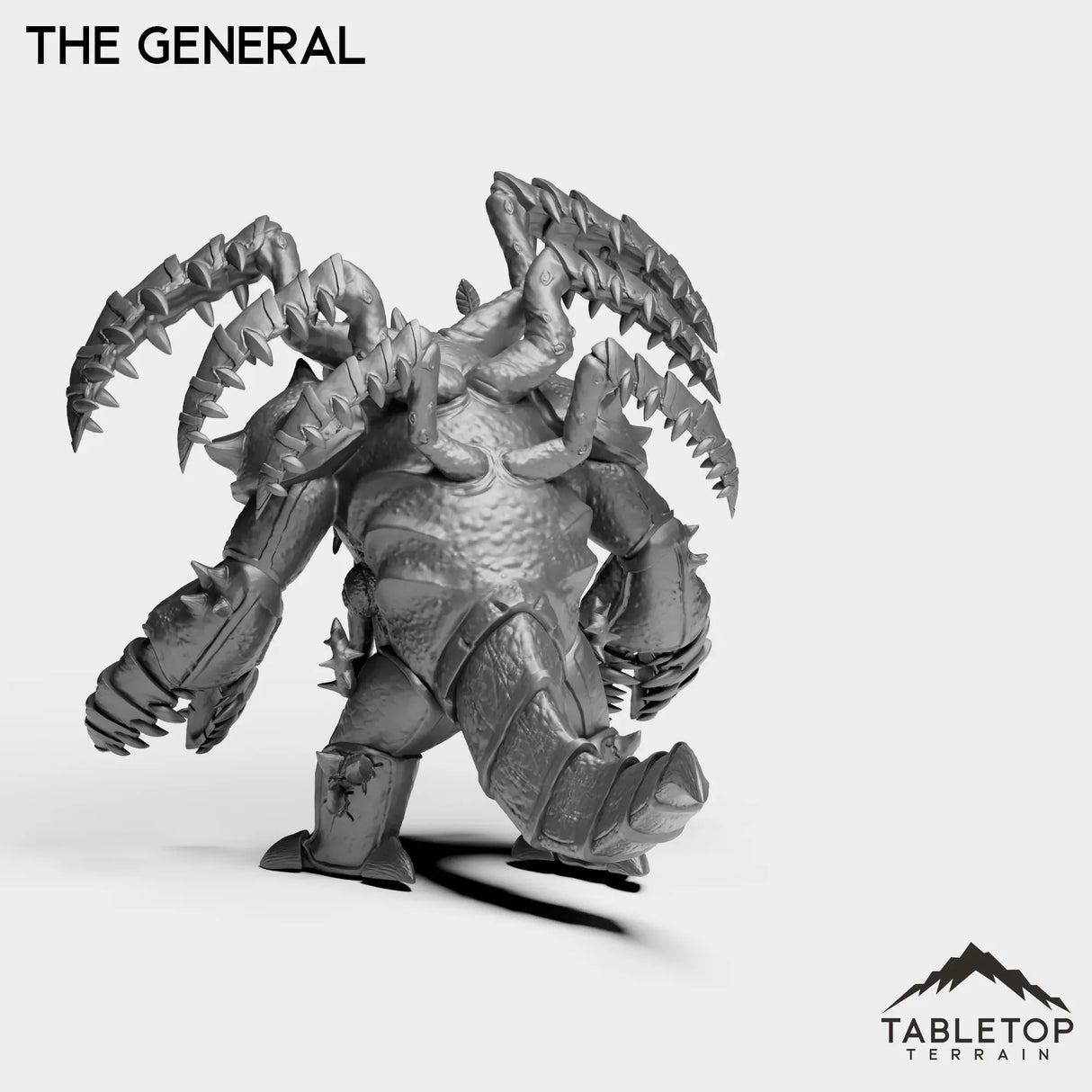 Tabletop Terrain Miniature The General
