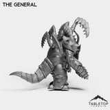 Tabletop Terrain Miniature The General