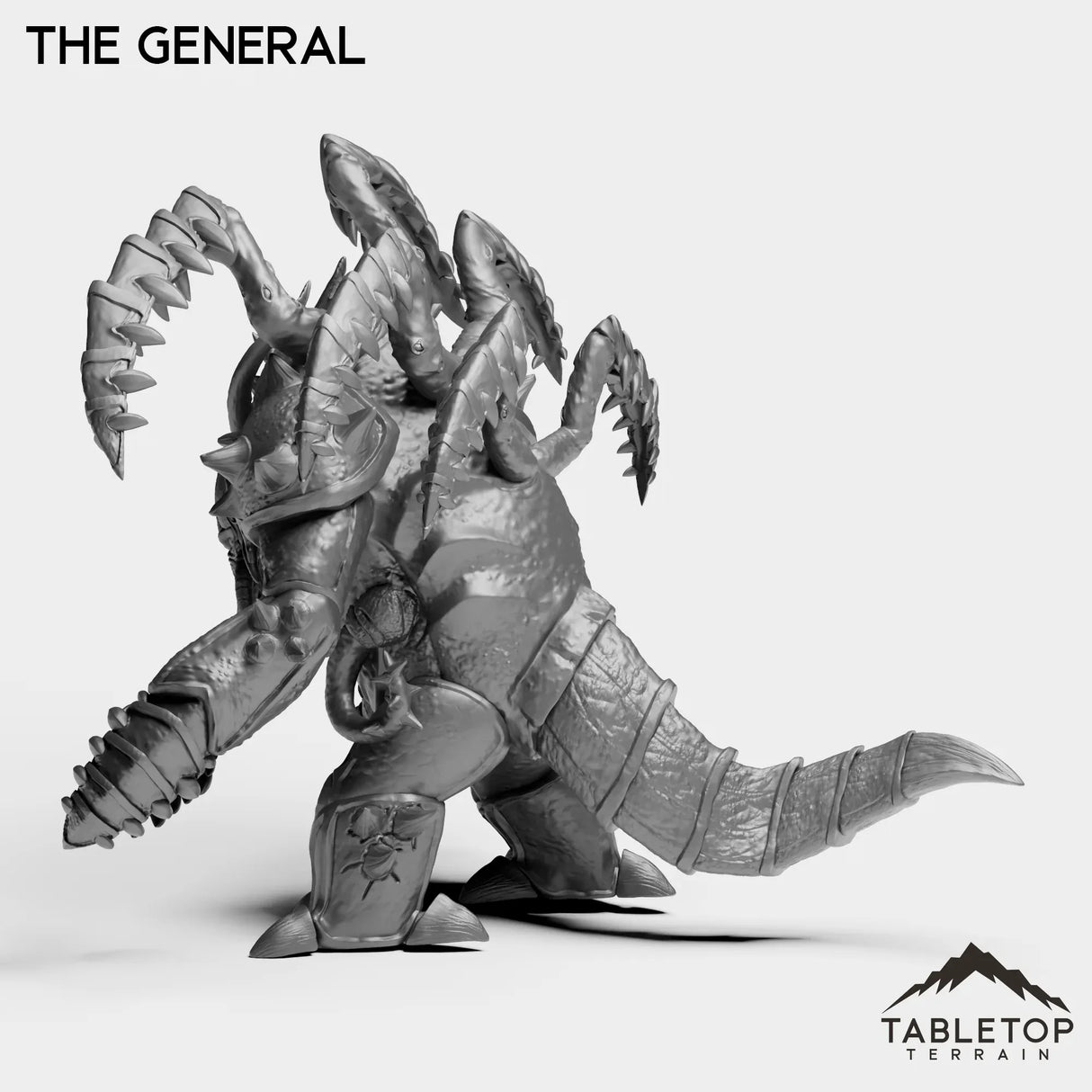 Tabletop Terrain Miniature The General