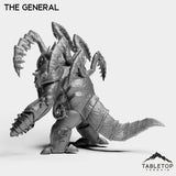 Tabletop Terrain Miniature The General