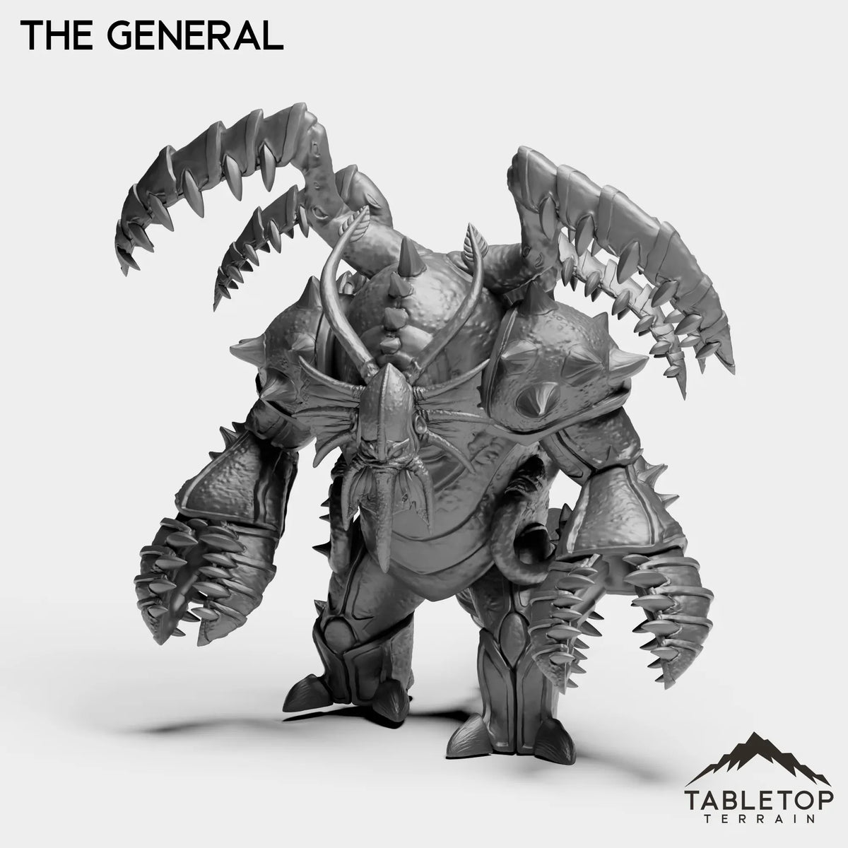 Tabletop Terrain Miniature The General