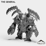 Tabletop Terrain Miniature The General