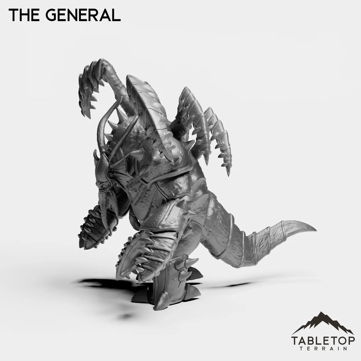 Tabletop Terrain Miniature The General