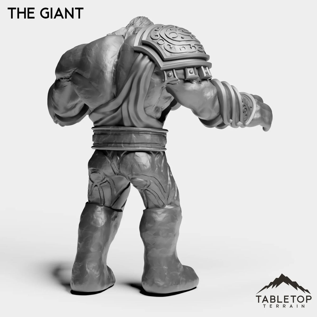Tabletop Terrain Miniature The Giant