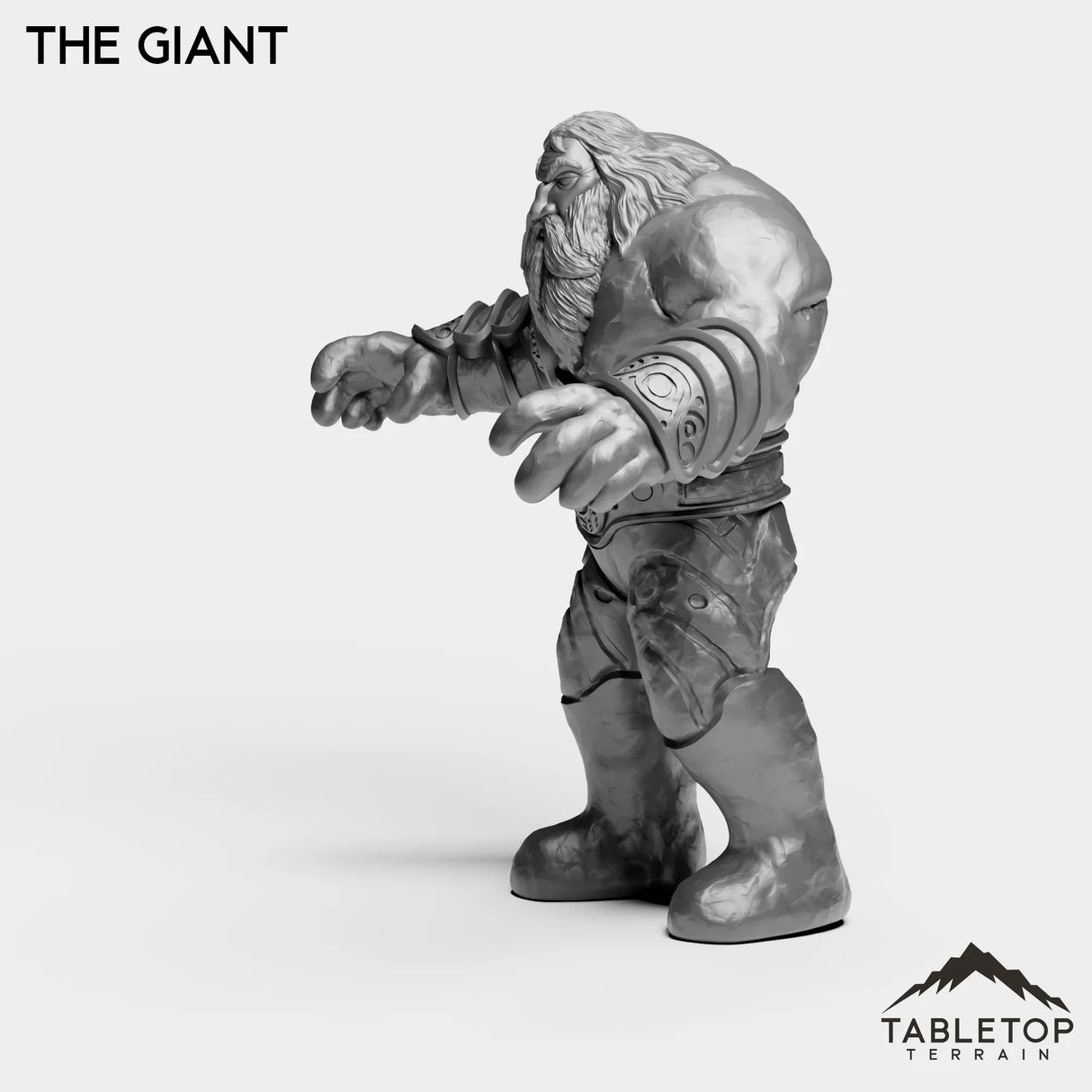 Tabletop Terrain Miniature The Giant
