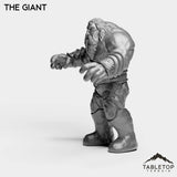 Tabletop Terrain Miniature The Giant